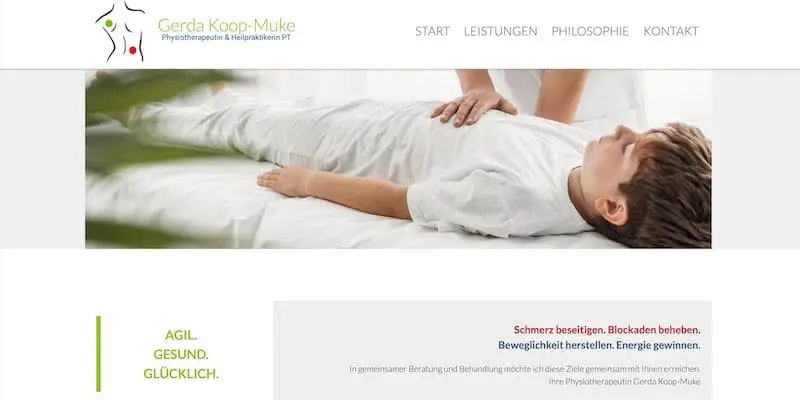 Webseite koop-muke.de