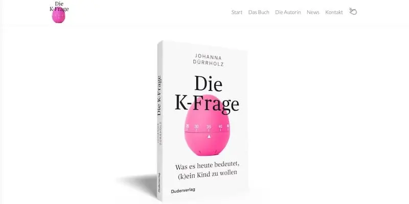 Webseite die-k-frage.de