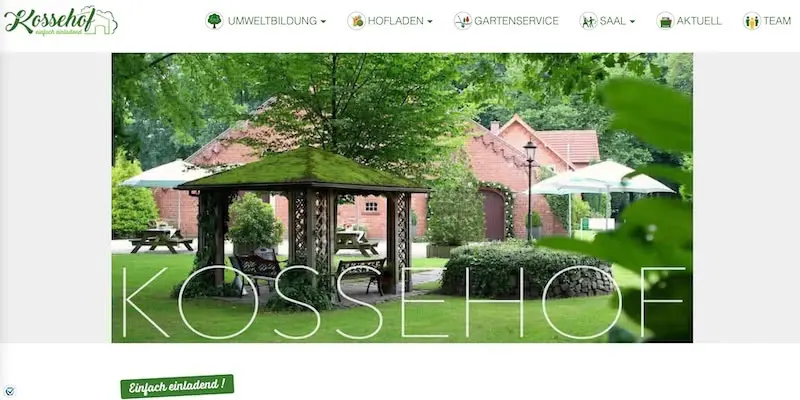 Webseite cafe-alte-schleuse.de